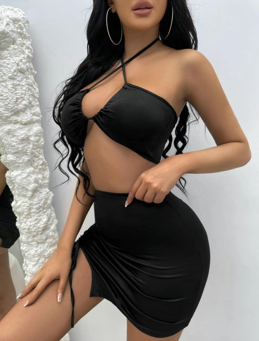 Goddess Halter Outfit