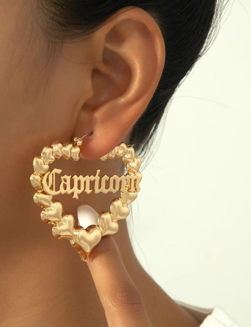 Goddess Horoscope Earrings